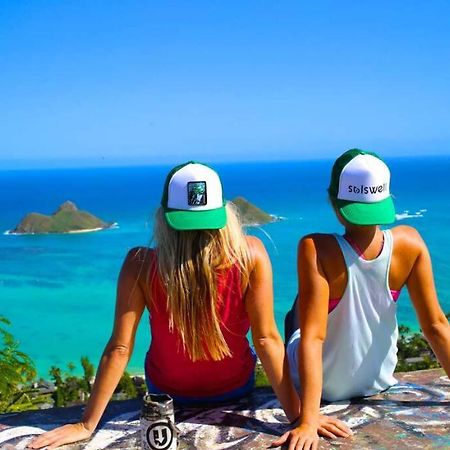 Cute Guest Suite In Kailua With Ac!!! Экстерьер фото