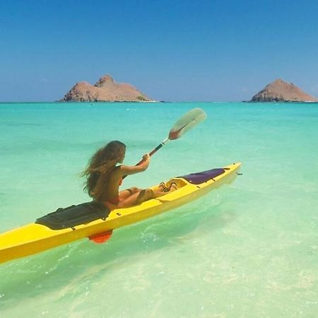 Cute Guest Suite In Kailua With Ac!!! Экстерьер фото