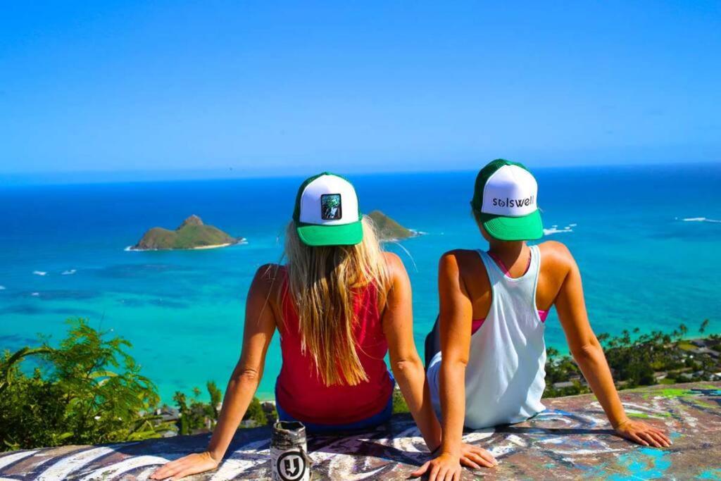 Cute Guest Suite In Kailua With Ac!!! Экстерьер фото