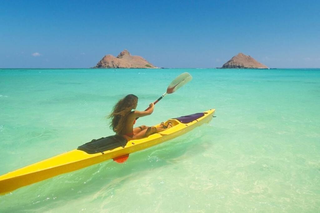 Cute Guest Suite In Kailua With Ac!!! Экстерьер фото