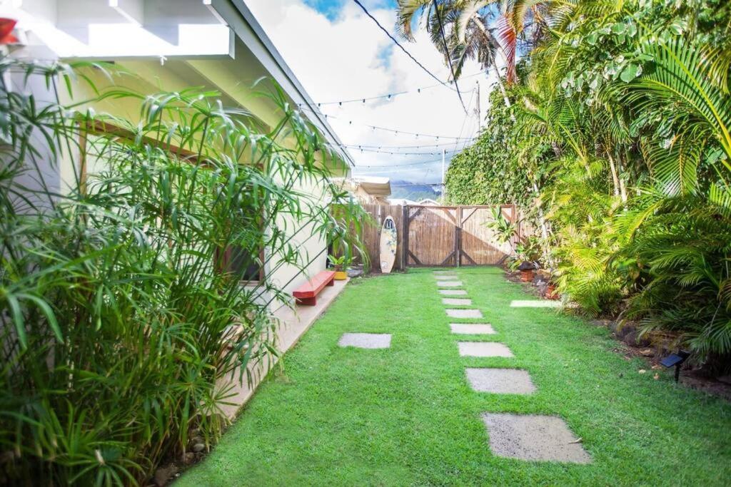 Cute Guest Suite In Kailua With Ac!!! Экстерьер фото