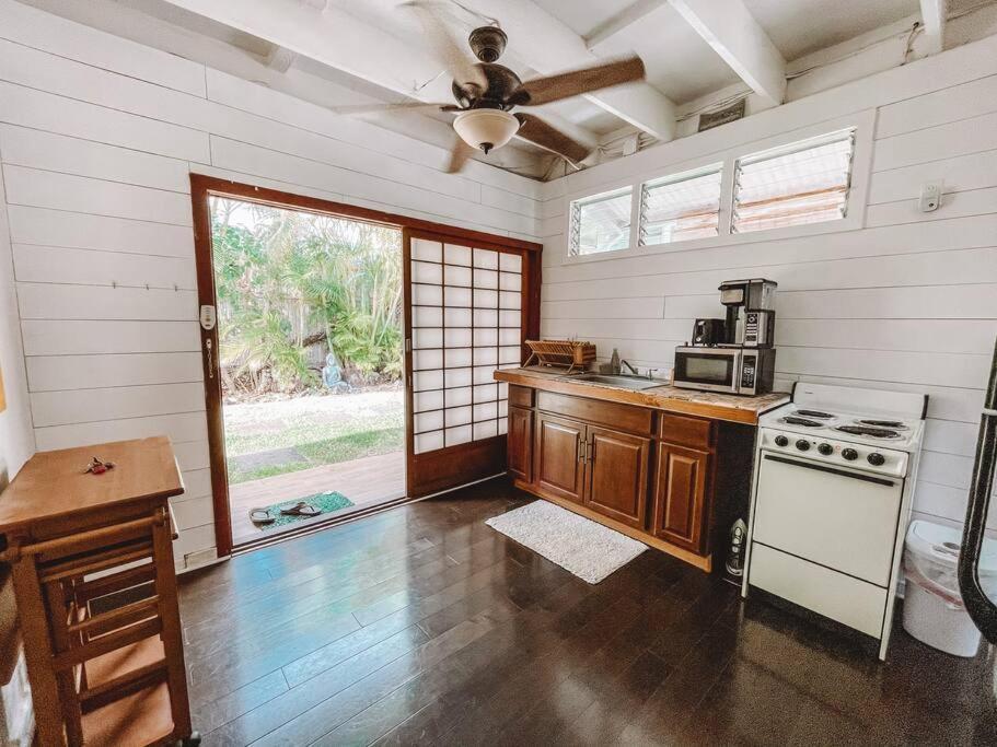 Cute Guest Suite In Kailua With Ac!!! Экстерьер фото