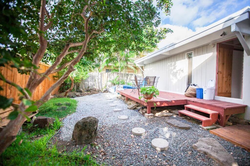 Cute Guest Suite In Kailua With Ac!!! Экстерьер фото