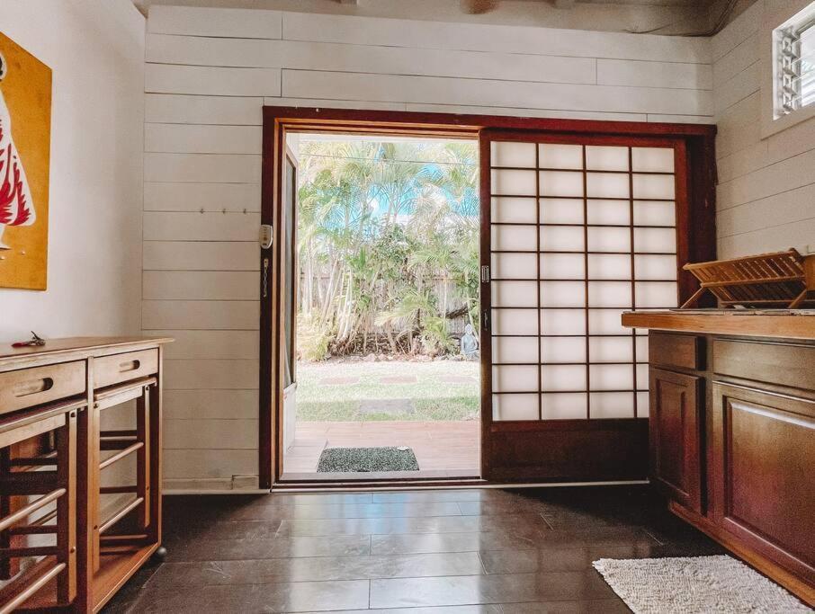 Cute Guest Suite In Kailua With Ac!!! Экстерьер фото